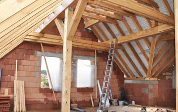 Chalbury Common attic trusses