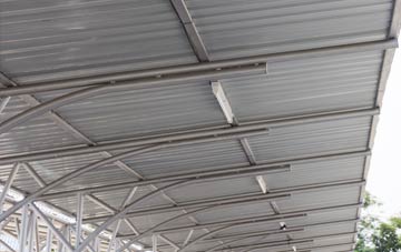 installing Chalbury Common metal roofing