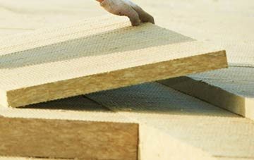 measuring Chalbury Common tapered insulation