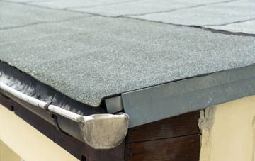 repair or replace Chalbury Common flat roofing?