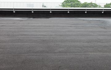 Chalbury Common asphalt roof replacement