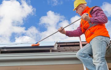 Chalbury Common soft wash roof cleaning