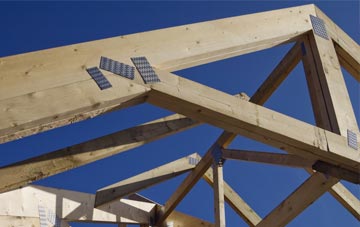 Chalbury Common roof trusses for new builds and additions